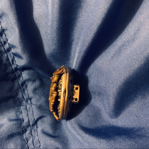 Owl Locket w/Magnetic Clasp & Vintage Style! 🦉💜 - Picture 2 of 7